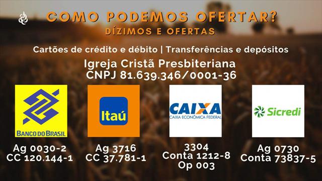 Ofertas e Dizimos